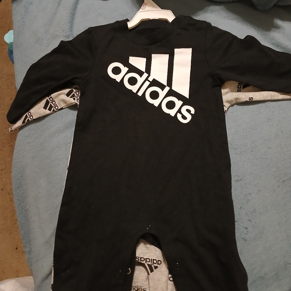 Nwot Baby Adidas romper size 9m - Picture 5 of 12